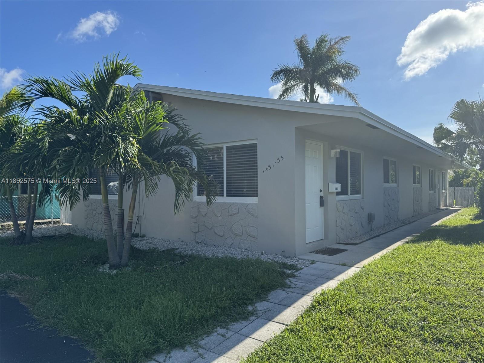 Centrally located unit east of US 1, and minutes to the beach or I-95. This completely remodeled and move-in-ready 3-bedroom 2-bathroom unit features modern finishes throughout, a washer/dryer, 2 parking spots, and a large yard. Section 8 welcomed. This unit is located in the back, the front 2/1 is also listed; MLS#A11862569.