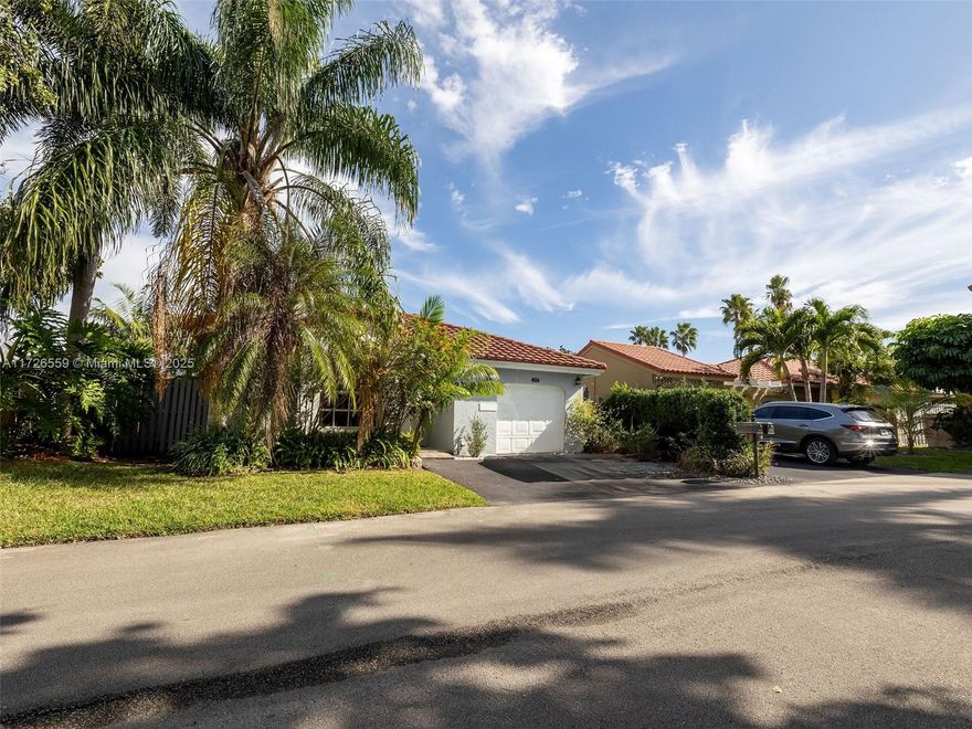 Welcome to this single-story home, ideally located in the prestigious community of Weston. Nestled in a peaceful and family-friendly neighborhood, this home offers the perfect balance of comfort and convenience. Featuring tile flooring throughout and laminate in the bedrooms, this home has been thoughtfully updated with a remodeled kitchen and a spacious, screened-in patio—perfect for outdoor enjoyment and even room for a garden.
The home has been cleverly designed with part of the GARAGE CONVERTED INTO A THIRTH BEDROOM, while still providing ample space for storage. With a two-car driveway, you'll have no trouble parking. Cypress Bay High School assigned  makes it a fantastic choice for families. Come see why this property is a true gem! Roof 2019