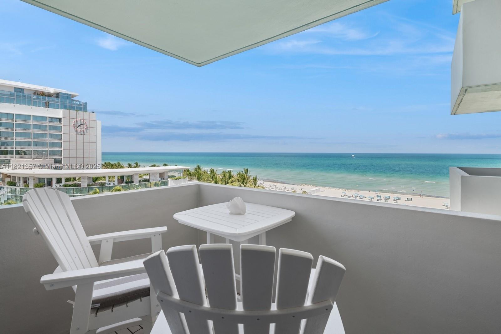 Rental Property at 2899 Collins Ave 1025, Miami Beach, Miami-Dade County, Florida - Bathrooms: 1  - $5,000 MO.