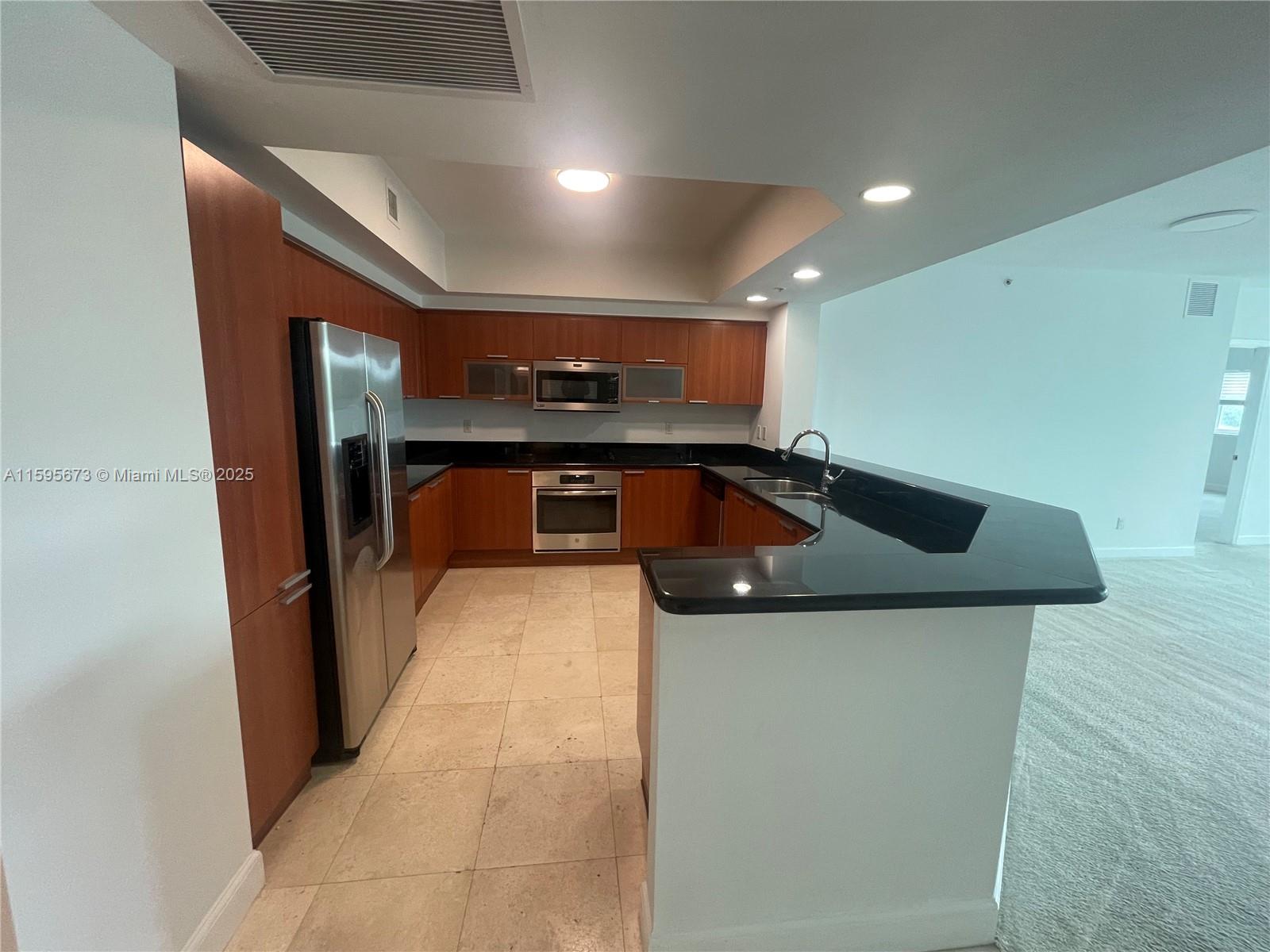 Rental Property at 14951 Royal Oaks Ln 308, North Miami, Miami-Dade County, Florida - Bedrooms: 2 
Bathrooms: 3  - $3,100 MO.