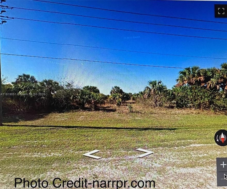 Vacant land for sale, perfect to build your dream home. Check Brevard county for additional details.