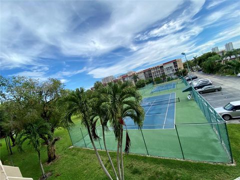 A home in Hallandale Beach