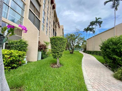 A home in Hallandale Beach