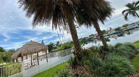 A home in Hallandale Beach