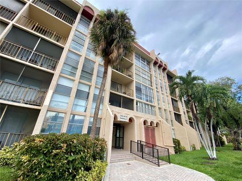 A home in Hallandale Beach