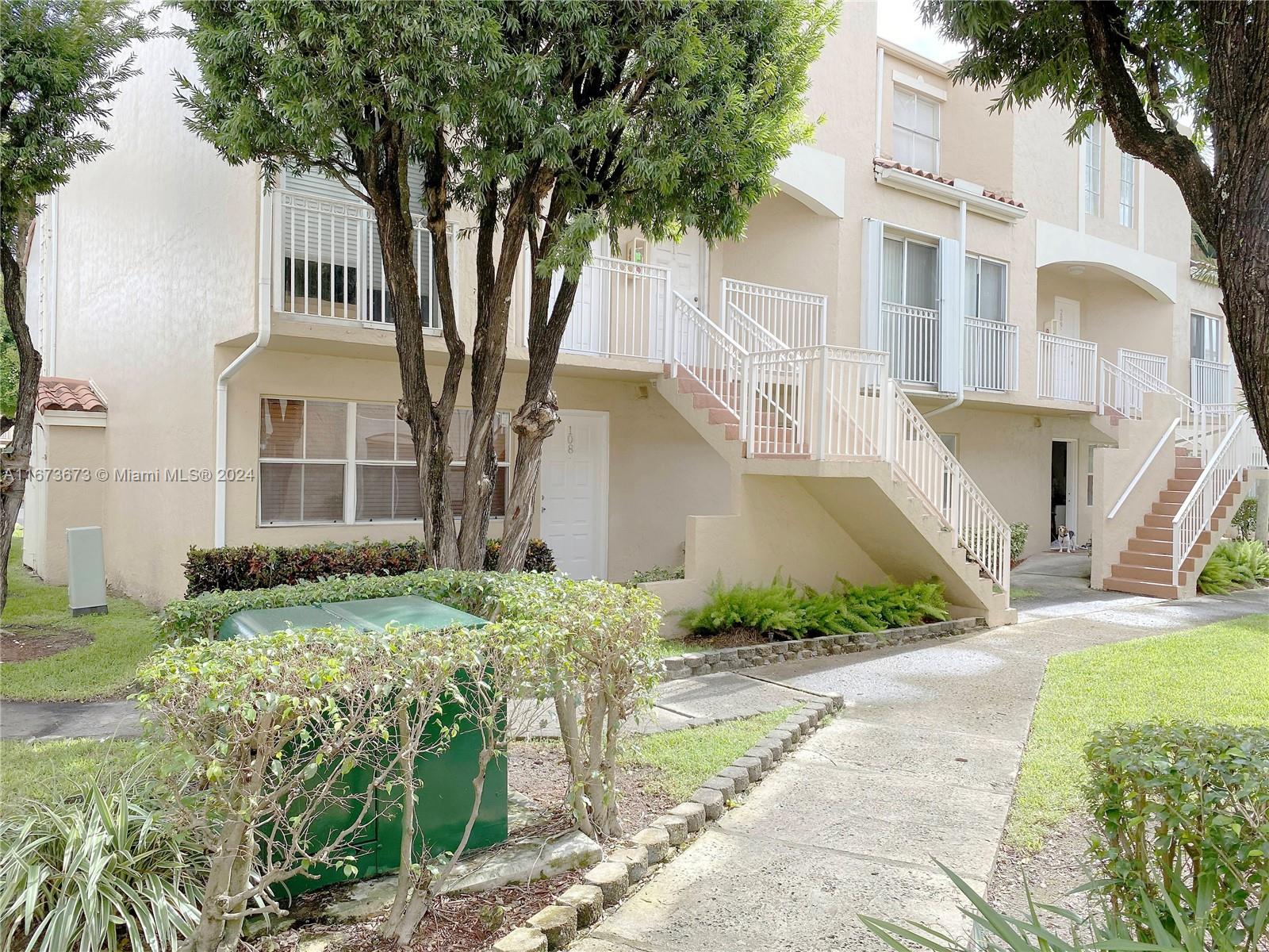 Property for Sale at 670 Nw 85th Pl 11-108, Miami, Broward County, Florida - Bedrooms: 1 
Bathrooms: 1  - $260,000