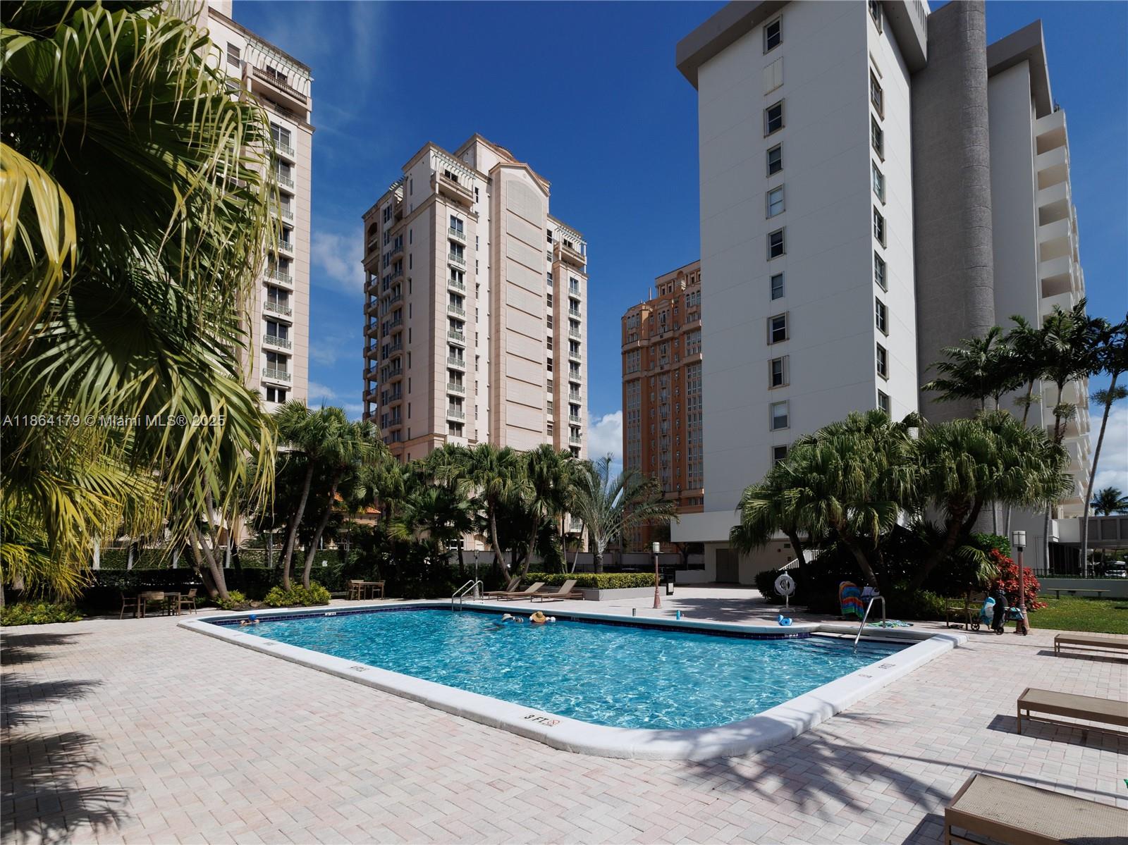 This Biltmore Way Condo is blocks from the best shopping, restaurants and social happenings that Miracle Mile and the new Plaza Coral Gables has to offer. This well-maintained and updated residence, with a completely renovated kitchen, come equipped with all high-end appliances (Viking). This unit offer neutral tile floors throughout, crown molding, split bedroom plan, walk-in-custom made closets and large balcony. Elegant building offers 24-hour doorman, heated pool, Jacuzzi and sauna. A/C, hot water and a portion of electricity is included in maintenance fee. 1 covered assigned parking with extra storage just outside the unit.
