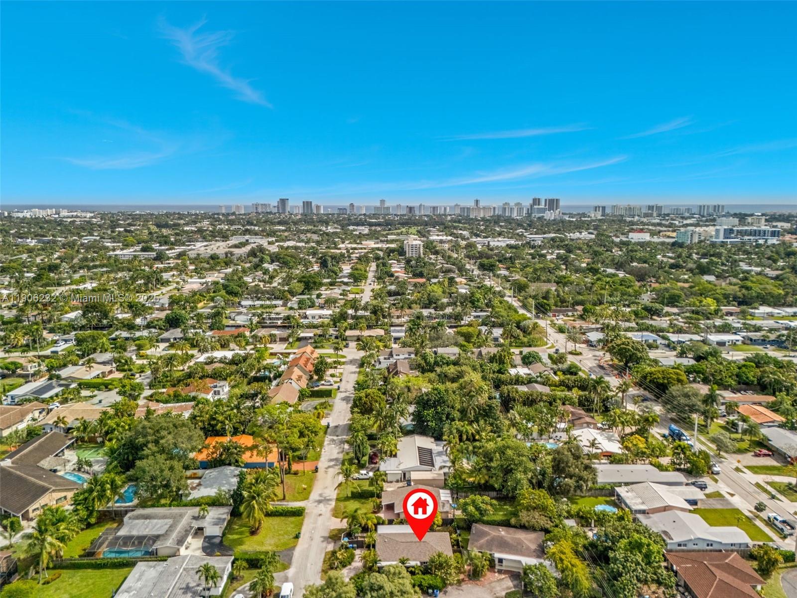 OAKLAND PARK SECOND ADD - Residential