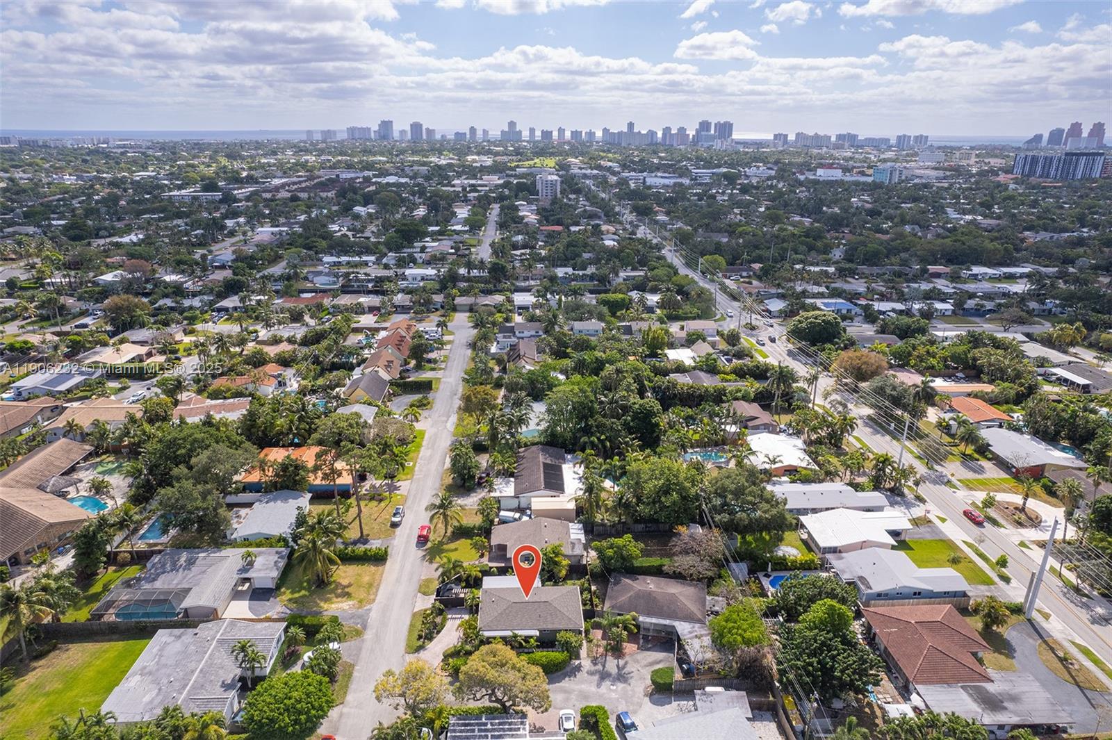 OAKLAND PARK SECOND ADD - Residential