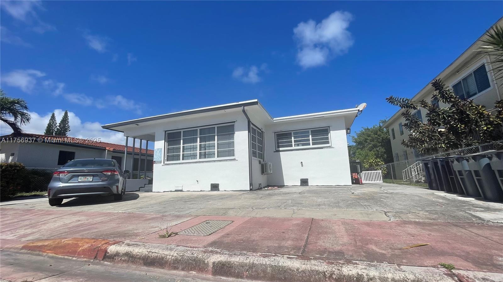 Exceptional investment opportunity in a high-demand rental market. This fourplex features three units with 2 beds/1 bath and one unit with 1 bed/1 bath, generating $8,400/month from rental income and laundry. With low operating expenses—owner only pays water and trash ($350/month)—this property offers strong and stable returns from day one. The larger unit has potential for conversion to a 2/1, adding even more value. Conveniently located near major highways, beaches, and shopping centers. Motivated seller—don’t miss this great investment opportunity!