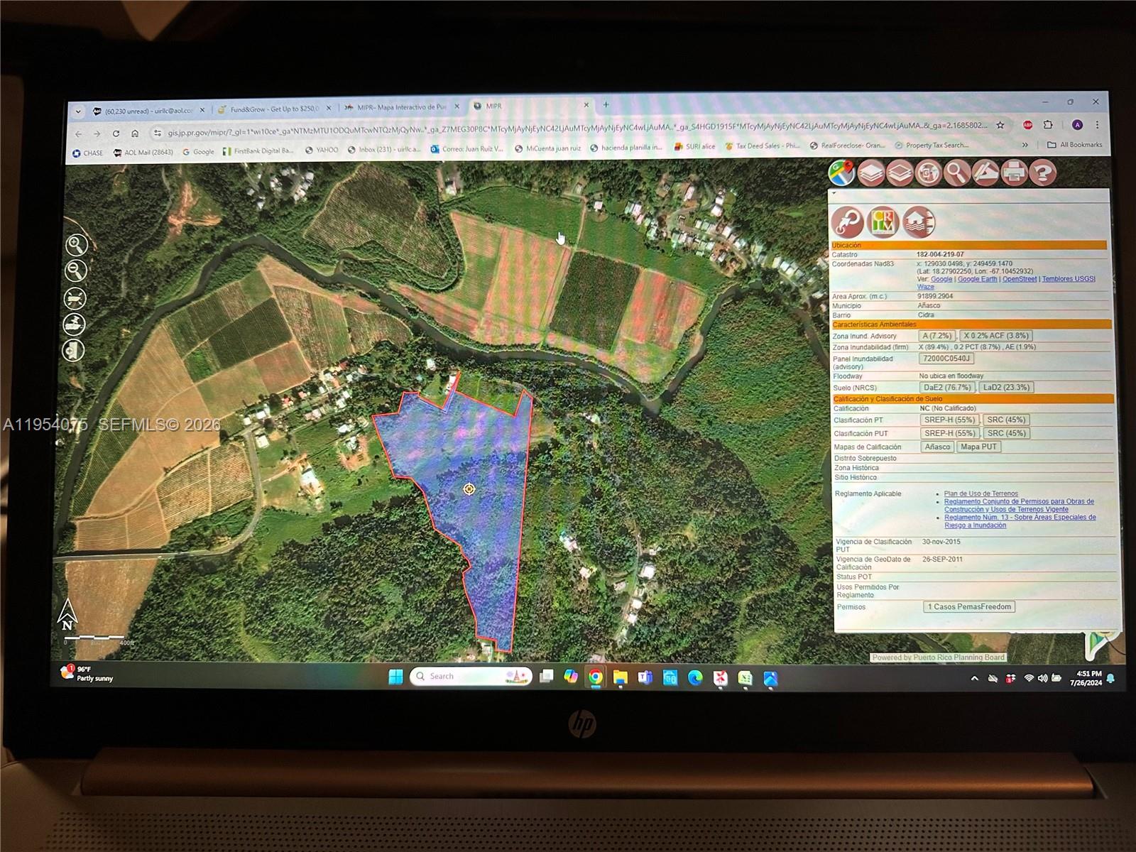 W CARR 342 KM 1.6 BARRIO CIDRA ANASCO