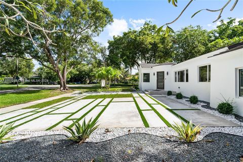 A home in Miami Shores