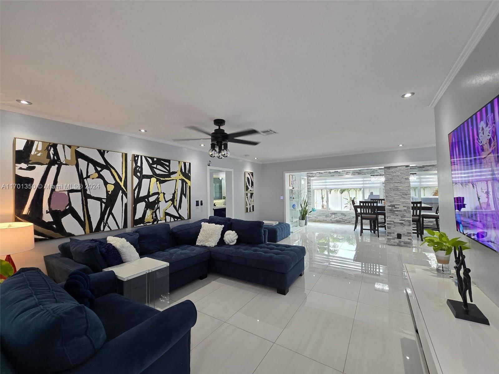 Rental Property at 2260 Ne 62nd St, Fort Lauderdale, Broward County, Florida - Bedrooms: 3 
Bathrooms: 2  - $5,200 MO.