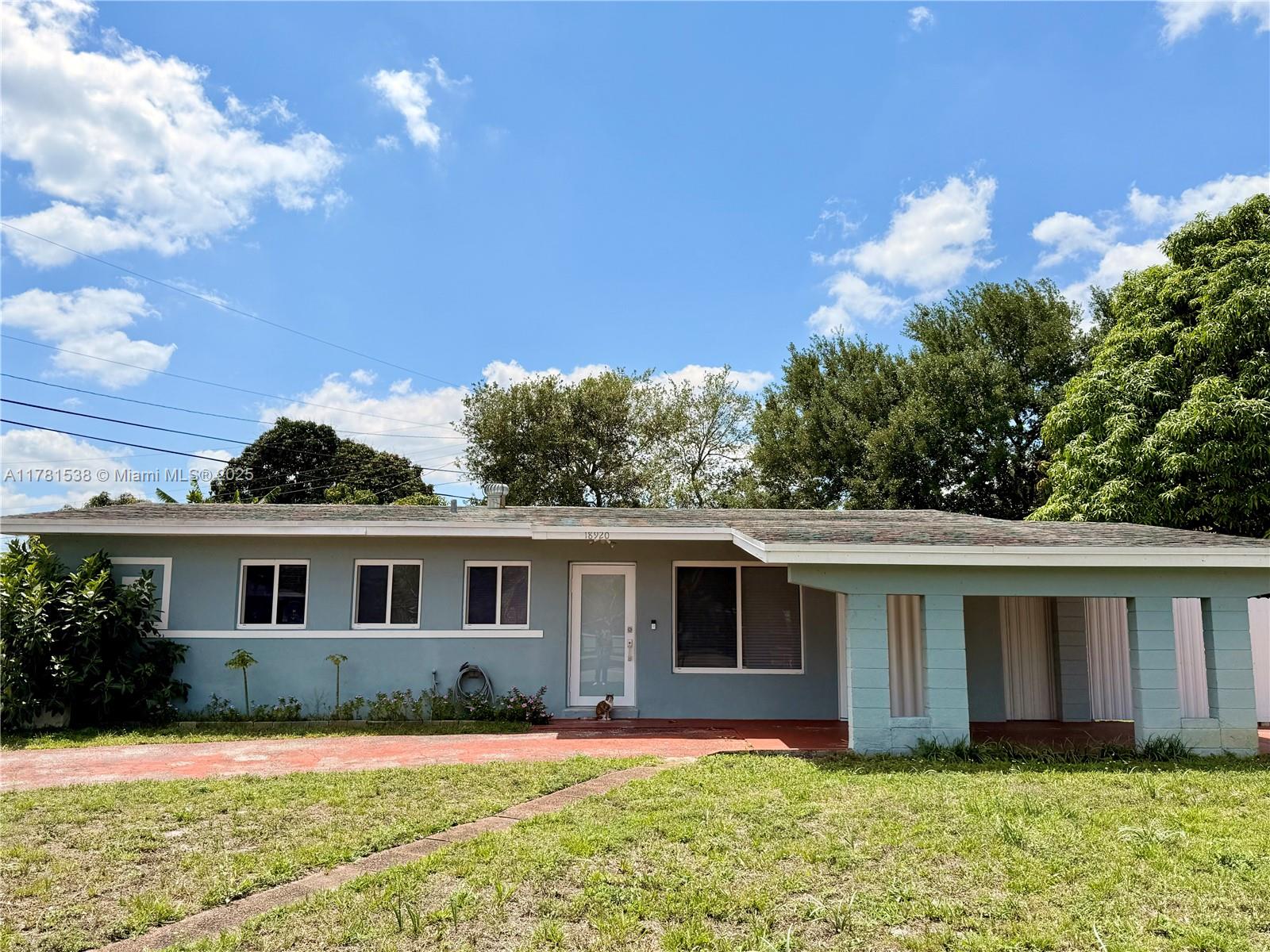 Property for Sale at 18920 Nw 31st Ave, Miami Gardens, Broward County, Florida - Bedrooms: 3 
Bathrooms: 2  - $550,000