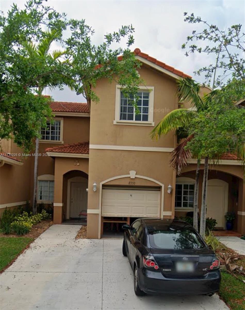Located in the heart of Cutler Bay, this stunning 3-bedroom, 2.5-bathroom home offers a perfect blend of comfort and convenience. Step inside to a bright and airy living space with an open layout, ideal for entertaining. The kitchen features modern appliances, ample cabinetry, and a cozy breakfast nook. Spacious bedrooms provide plenty of natural light and closet space, while the primary suite boasts an ensuite bathroom for added privacy. Outside, enjoy a beautifully landscaped backyard with a covered patio, perfect for outdoor gatherings. Situated in a desirable neighborhood, this home is just minutes from parks, shopping, dining, and top-rated schools. Don't miss this incredible opportunity to make it yours!