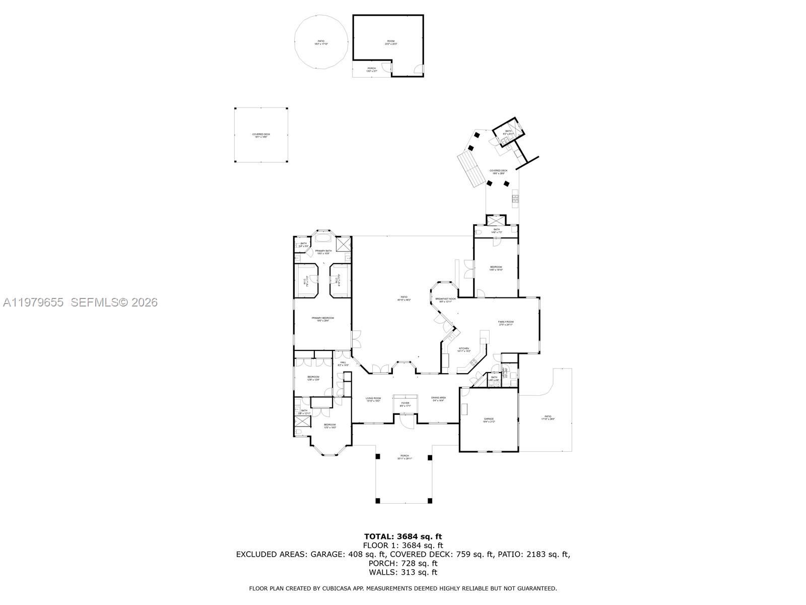 BIRD ROAD FARMSITES - Residential