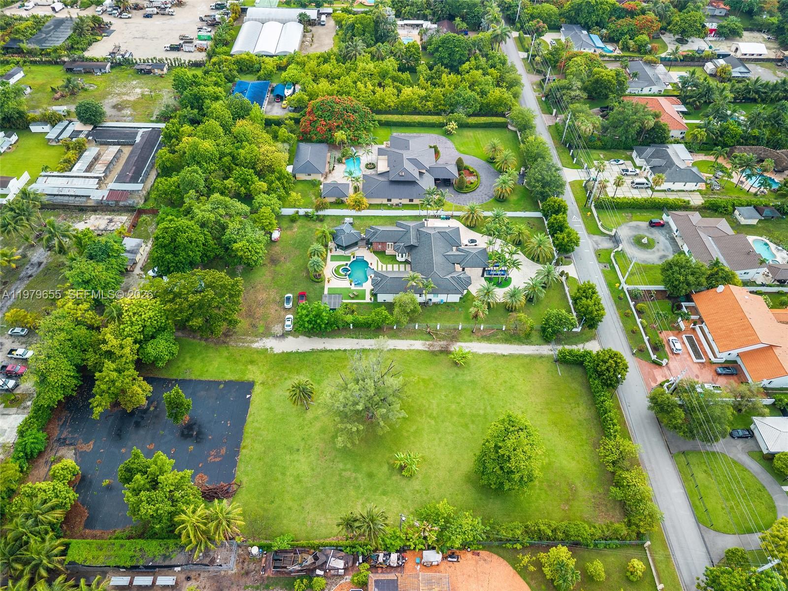 BIRD ROAD FARMSITES - Residential