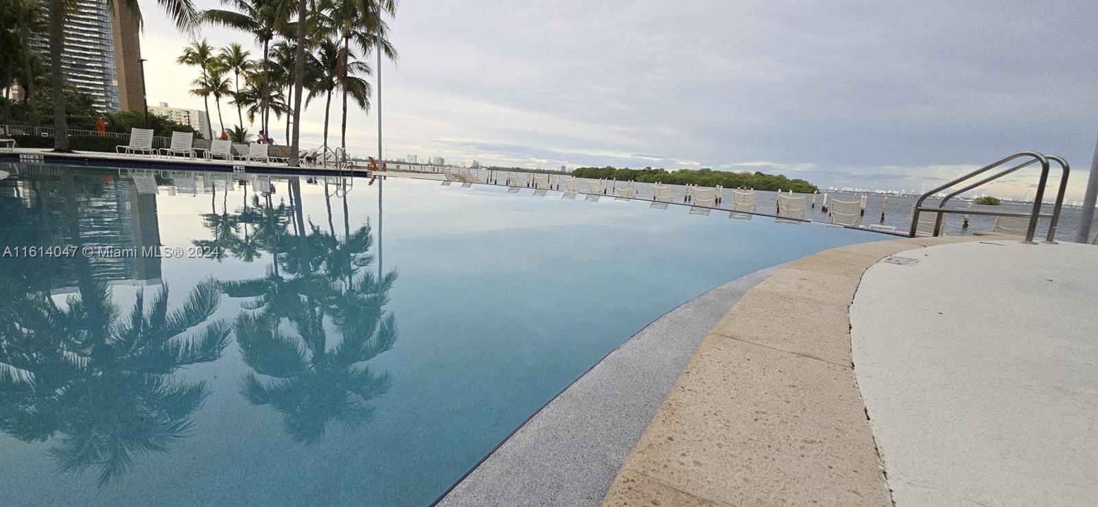 Searching for an oasis in the city, a slice of paradise in Miami? discover this stunning 1/1 backed with top amenities: 2 wonderful pools + jacuzzi overlooking the sea, a real sand beach with volleyball playa, kayak storage area, boat ramp, Fitness, BBQ and much more…Secure community, luxury lifestyle close to vibrant Design District/Wynwood/midtown, Miami airport, minutes from Miami Beach…Come to discover this attractive corner 1/1, with modern kitchen, Zen bathroom, generous walking closet and a lot of storage areas and Hurracan accordeon shutters.Just got a brand new $5000+ AC and Tankless water heater, covered parking space and much more!! Tenant occupied ($1850) till September first and willing to stay, so perfect opportunity for Investors or just make this place your dream home…