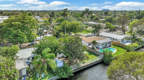 A home in Hollywood