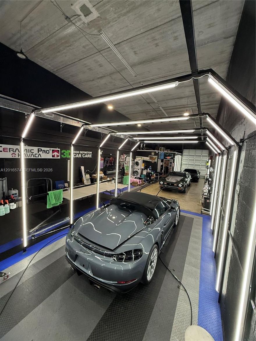 Sport Car Care is a real acquisition opportunity in the automotive aesthetics industry, offering high-demand services such as ceramic coating, paint correction , professional detailing , window tinting, paint protection , and custom vinyl installations .It is strategically located in a high-traffic commercial area with a constant flow of potential customers. The Business currently operates under an appointment based , independent shop model, generating consistent income for past 4 consecutive years . The operation is structured in a way that allows for immediate scalability through the addition of services and expansion opportunities. The sale includes the fully operating business , brand and all operational equipment necessary for its daily operations, providing a true turnkey opportunity