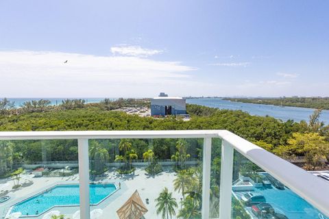 A home in Sunny Isles Beach