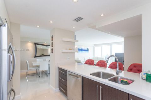 A home in Sunny Isles Beach