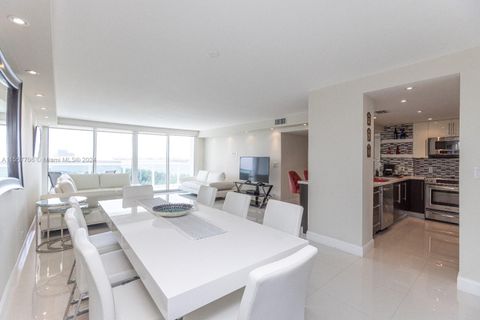 A home in Sunny Isles Beach