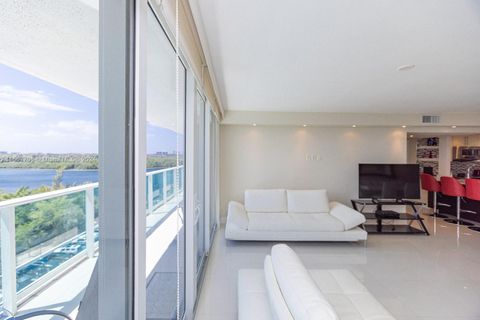 A home in Sunny Isles Beach