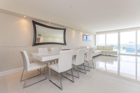 A home in Sunny Isles Beach