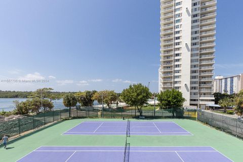 A home in Sunny Isles Beach