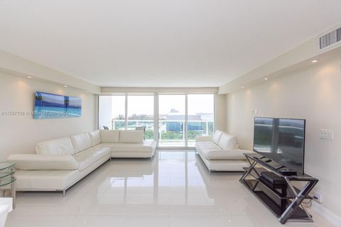 A home in Sunny Isles Beach