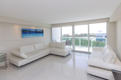 A home in Sunny Isles Beach