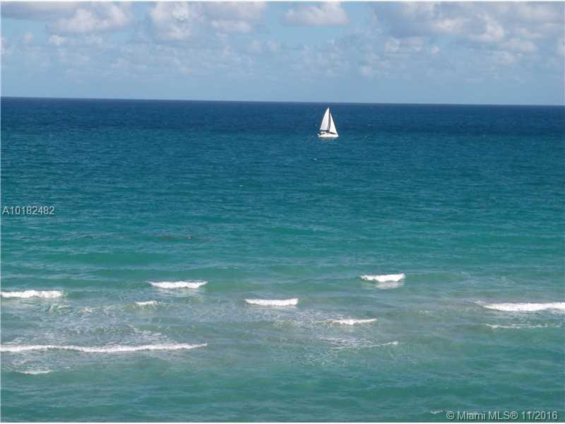 PRICE REDUCED! S. EXPOSURE W/ DIRECT OCN VU FRM TERRACE & BEAUTIFUL DEEP CITY/INTRACSTAL VIEWS. TLC WILL MAKE IT PERFECT. EASILY CONVERTS TO 2 BDRMS. MAINT INCL A/C, HOT WATER, CABLE. STUNNING LOBBY, NEW WORKOUT CENTER, SAUNA & STEAMS RMS. OCNFRNT POOL, JACUZZI, BBQ. DIRECT BCH ACCESS. THEATRE, VALET, CONVENTIENCE STORE & CAFE. MINUTES TO 3 SPRMRKTS, RESTAURANTS, CASINOS, RACETRACKS, AVENTURA, GULFSTREAM, HOLLYW'D BCH. INBETWEEN 2 INT'N'L AIR AND SEA PORTS. NO SP ASSESS'TS, PASSED 40 YR CERTIFICATION.