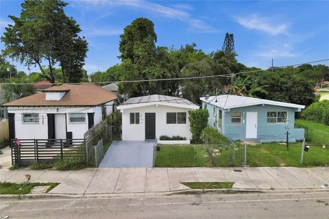 A home in Miami