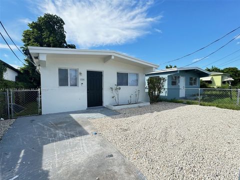 A home in Miami