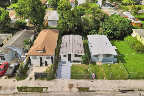 A home in Miami