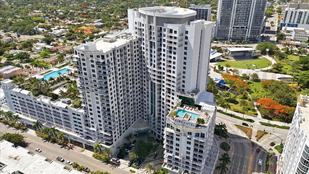 Photo of 1776 Polk St #703, Hollywood, FL 33020 (MLS # A12061534)