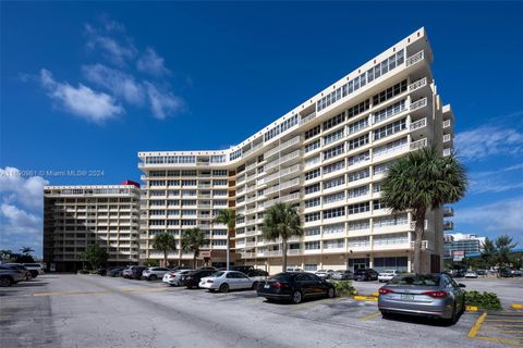 A home in Hallandale Beach