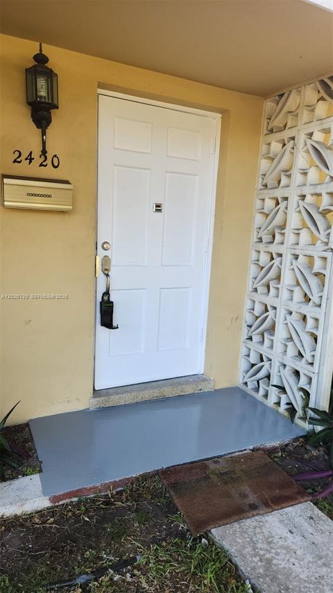 Tiny photo for 2420 NW 64th Ter, Sunrise, FL 33313 (MLS # A12026729)