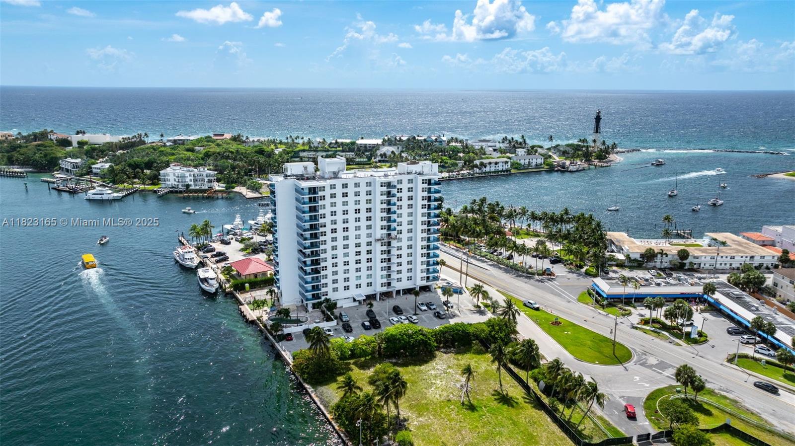 Property for Sale at 2639 N Riverside Dr 1203, Pompano Beach, Broward County, Florida - Bedrooms: 2 
Bathrooms: 2  - $575,000