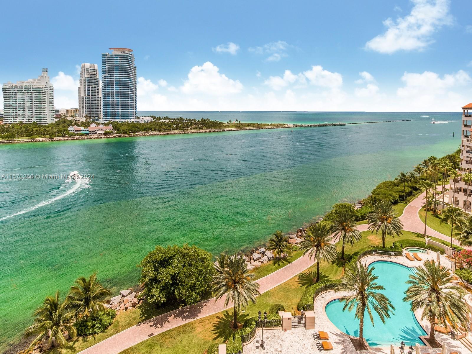 Rental Property at 7141 Fisher Island Dr 7141, Miami Beach, Miami-Dade County, Florida - Bedrooms: 4 
Bathrooms: 5  - $35,000 MO.