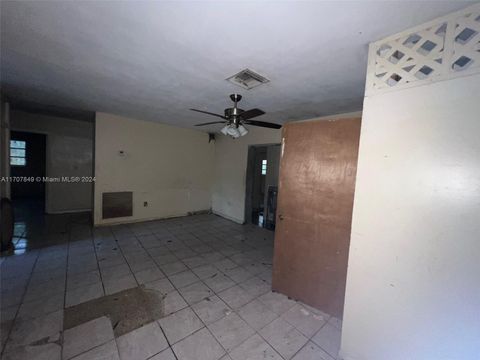 A home in Miami Gardens