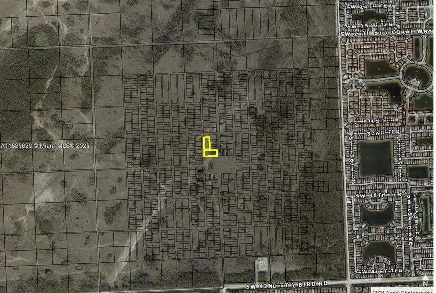 This 1.5-acre vacant lot for sale is situated in the desirable area of Southwest Kendall, Miami-Dade. The property is currently on interim awaiting zoning, providing potential buyers with flexible development options. The lot is characterized by its spacious layout and convenient access to nearby residential neighborhoods and commercial amenities. Whether you’re looking to build residential units, commercial spaces, or hold as a long-term investment, this lot presents a unique opportunity in a rapidly growing part of Miami-Dade. developers don’t miss the chance to secure this prime piece of real estate in a sought-after location! MOTIVATED SELLER !!!!!