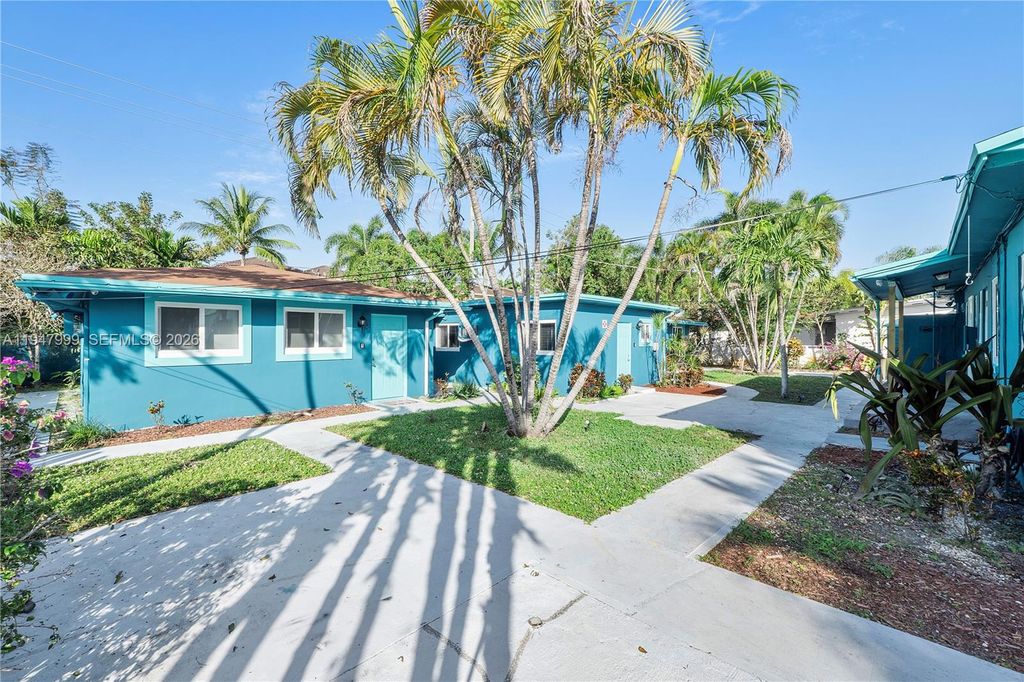 Photo of 1225 NE 15th Ave #1-9, Fort Lauderdale, FL 33304 (MLS # A11947999)