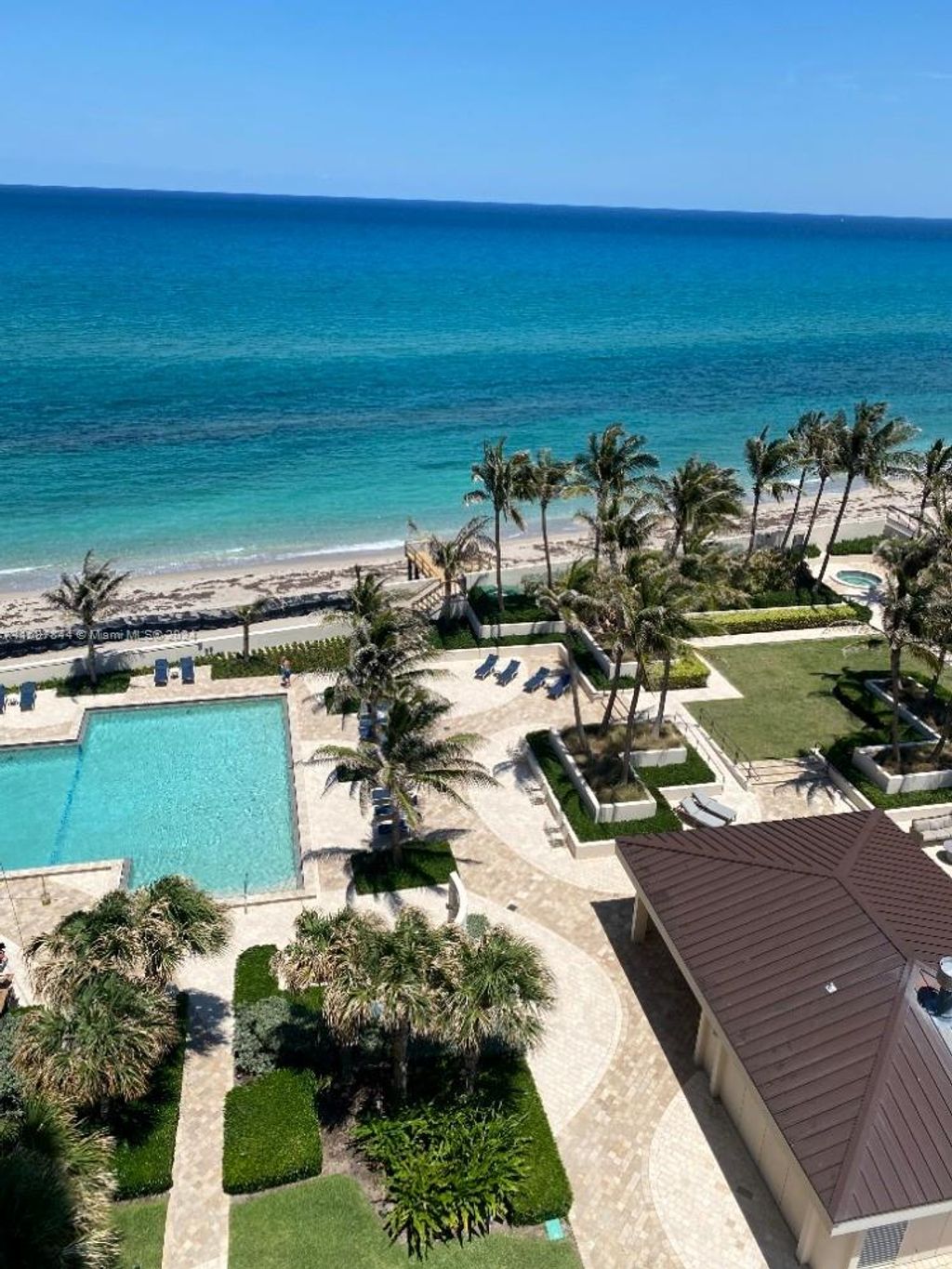 Photo of 5380 N Ocean Dr #8H, Riviera Beach, FL 33404 (MLS # A11597844)