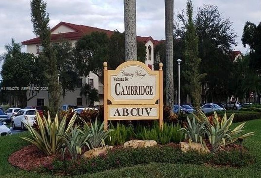 Jackpot! Totally updated/renovated unit for your Resort-Style 55+ Lifestyle...amenities include Golf, Tennis, Pickle-ball, multiple Fitness Centers, a full-service Health Spa, with State-of-the-Art Clubhouse featuring weekly Broadway-style Shows & Movies. Conveniently located in Pembroke Pines, with complimentary community transportation to shopping, restaurants, &medical appts nearby. Enjoy the swimming pool conveniently located in front of the Cambridge building, with the clubhouse just a short stroll away.
**Agents Submit Offers on current FR/BAR AS-IS version. Contracts, use REQ'D DOCS: Condo rider, Buyer Insp Discl, Buyer Discl, Buyer POF; **DO NOT MAKE CONTACT WITH OCCUPANTS**
CONDITIONS OF SALE:
1. PROPERTY IS SOLD IN AS-IS / WHERE-IS CONDITIONS, ABSOLUTELY NO WARRANTY OR GUARANTEES:
2. MUST BE ALL-CASH OR PRE-APPROVED CONVENTIONAL 80% LTV FINANCING +650 CREDIT SCORE.
3. AGENTS, UNDER NO CIRCUMSTANCES ALLOW YOUR CLIENT-BUYERS TO GO TO THE PROPERTY & MAKE ANY CONTACT WHATSOEVER WITH OCCUPANTS! APPOINTMENTS ARE MADE STRICTLY THROUGH THE LISTING AGENT VIA SHOWING ASSIST.
4. CONTACT LISTING AGENT FOR ANY FURTHER CLARIFICATION ON THESE CONDITIONS OF SALE.