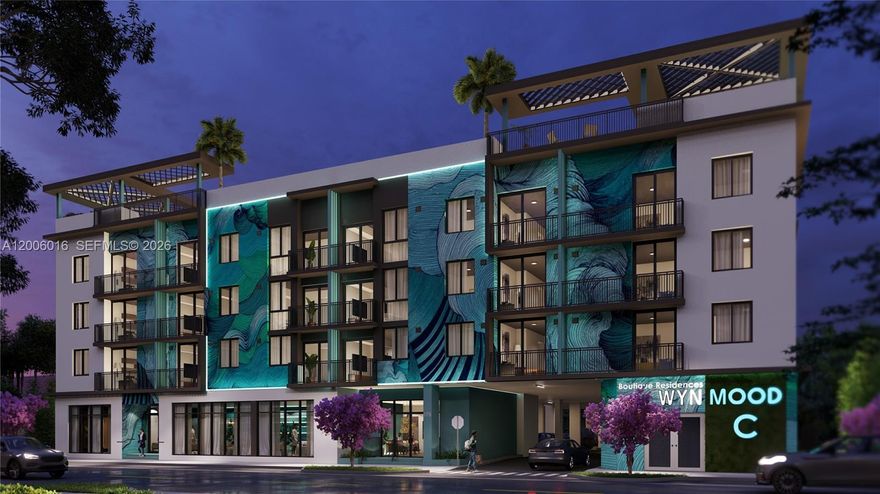 21,450 SF zoned T4-R NRD-2, allowing 150 units per acre and 6 stories with bonuses.  Currently with waiver approved for 72 units.  Located just one block north of Wynwood Plaza, which houses Amazon Miami offices.