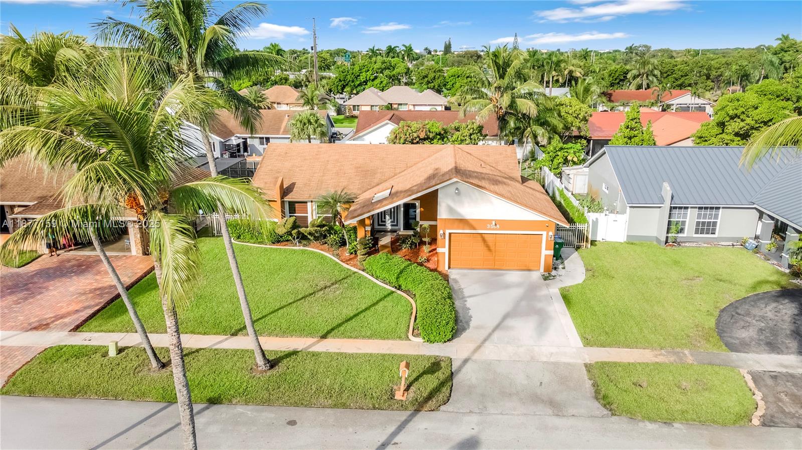 Welcome to this classic ranch-style 3BR/2BA home in the heart of Miramar—minutes to all major highways. Lush, well-tended landscaping sets a warm first impression and invites you into light-filled living and dining spaces with a comfortable, easy-flow layout. The showstopper is the huge screened-in patio, creating an all-season lounge for morning coffee, weekend barbecues, and game-day gatherings. Practical perks include a newer roof, no association/HOA fee, and a three-minute walk to the park. Surrounded by friendly neighbors and everyday conveniences, this home blends relaxation and accessibility—perfect for entertaining and enjoying South Florida living.