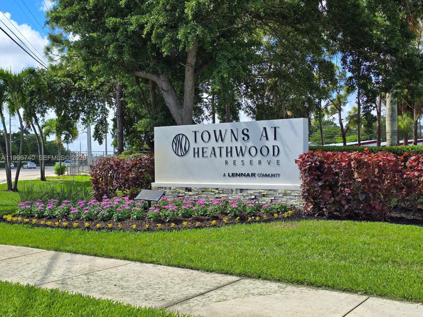 HEATHWOOD RESERVE PUD - Residential Lease
