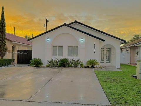 A home in Hialeah